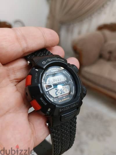 CASIO BUDMAN G- 9000 ORGINAL  THAILAND