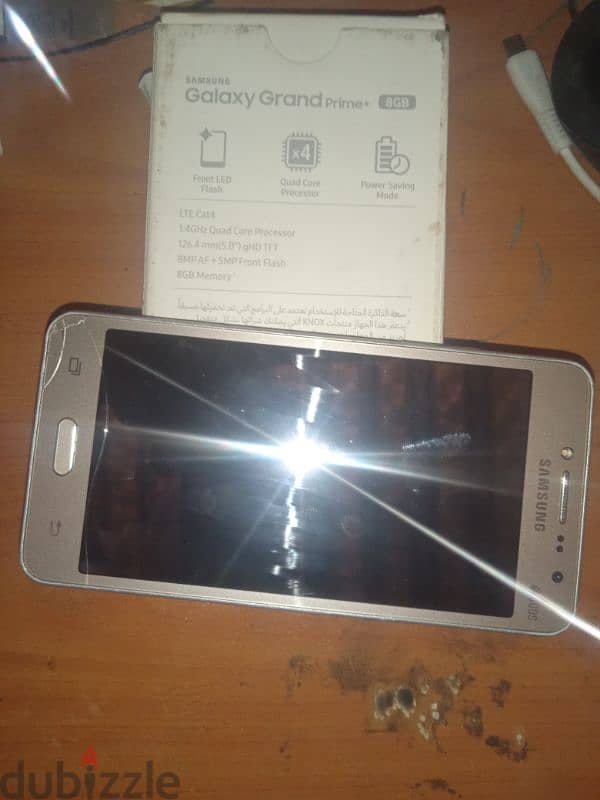 Samsung galaxy grand prime plus 0