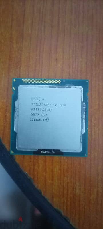 intel core I5-3470