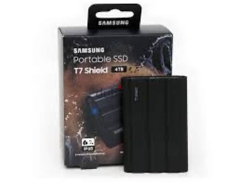 Samsung 1TB Portable External SSD T7 Shield 3