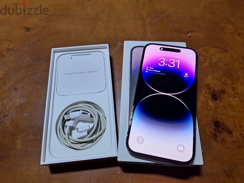 iPhone 14 Pro 256 GB - Dual Sim 1