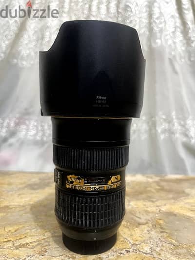 Nikon 24-70 f 2.8  . . نيكون ٢٤-٧٠