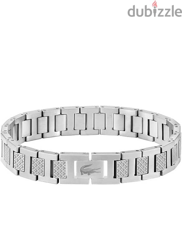 Lacoste Men's METROPOLE Collection Link Bracelet 0