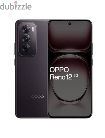 oppo Reno 12 5g 12+512 80w ضمان محلي صنع في مصر