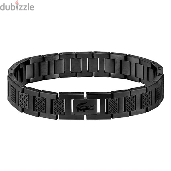 Lacoste Men's METROPOLE Collection Link Bracelet 0