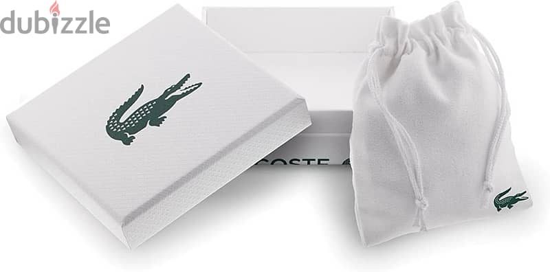 Lacoste Men's METROPOLE Collection Link Bracelet 1