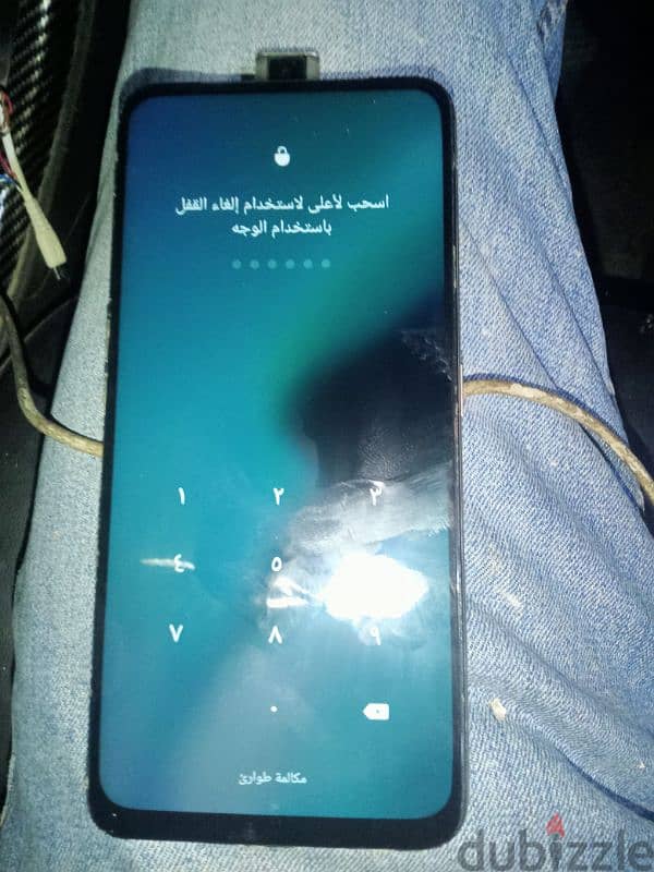 OPPO Reno 2f كسر زيرو 2