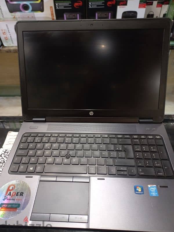 لاب توب hp zbook 0