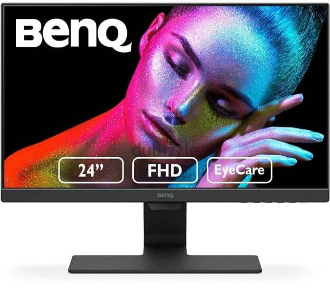 BenQ 24 inch Gaming Monitor Ultra 1080 eye comfort light usage 3