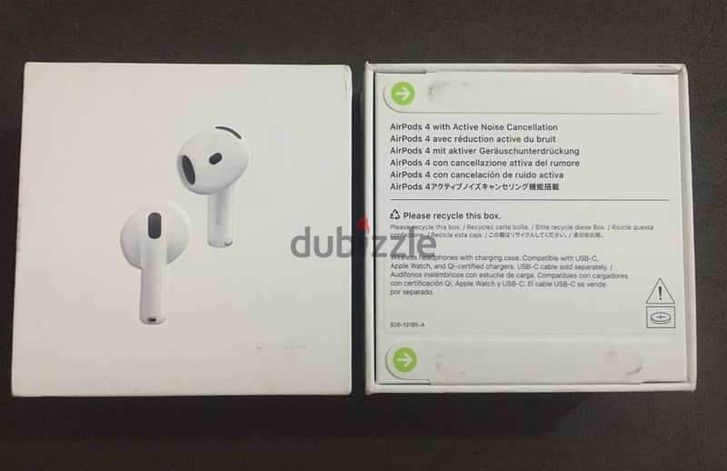 سماعه AirPods وارد امريكا للبيع متبرشمه 0