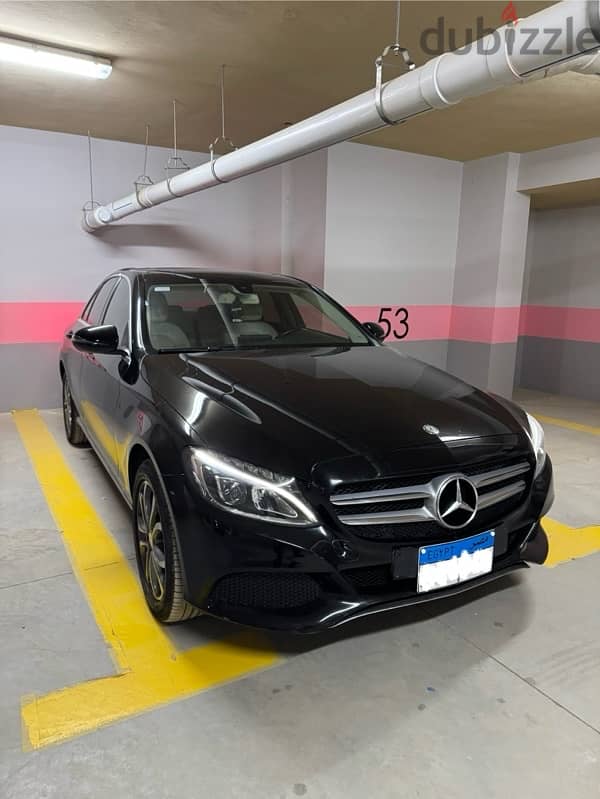 Mercedes-Benz C180 2016 0