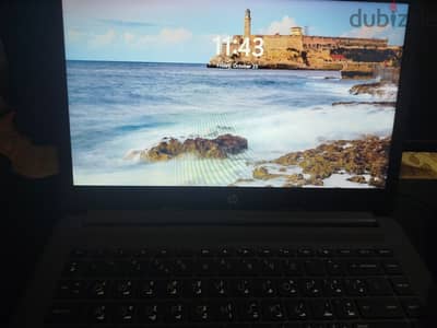 للبيع لاب Hp 245 g7 بالكرتونه وكل مشتملاته