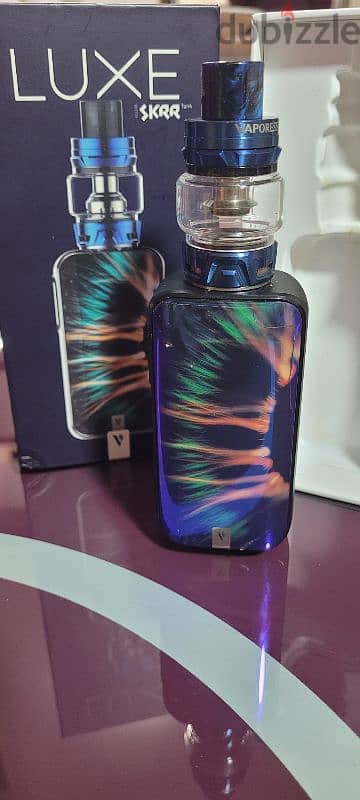 vaporesso luxe skrr tank 0