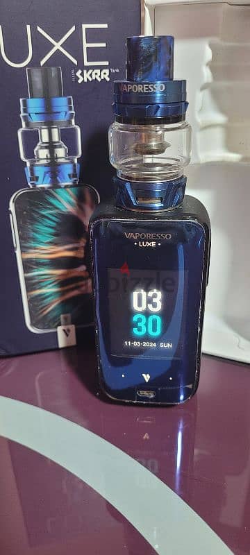 vaporesso luxe skrr tank 1