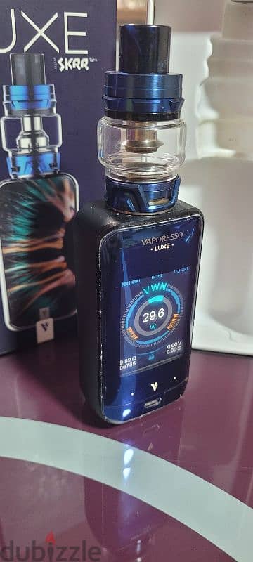 vaporesso luxe skrr tank 3