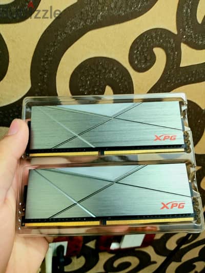 XPG SPECTRIX D50 RGB 16GB (2x8GB) DDR4 3600MHz