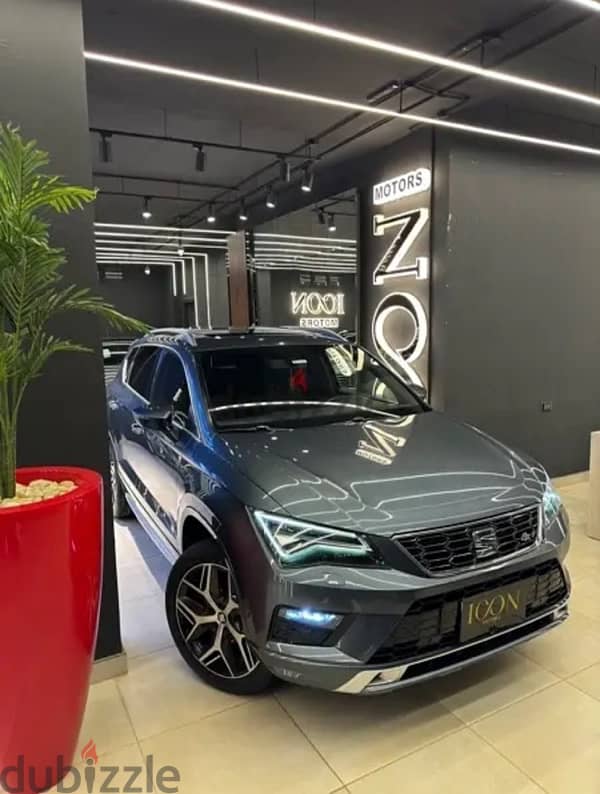 Seat Ateca 2019 1