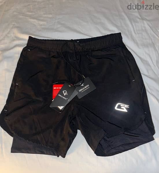 gym shorts from gorilla outifit 1