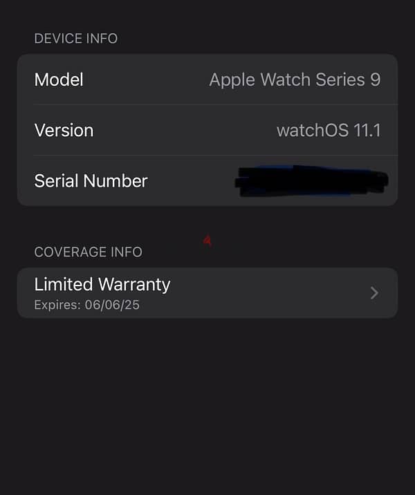 Apple Watch series 9 45mm silver 1