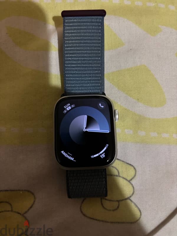 Apple Watch series 9 45mm silver 2