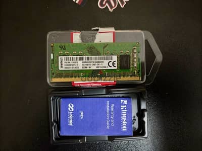 Kingston 4GB DDR4 Laptop RAM