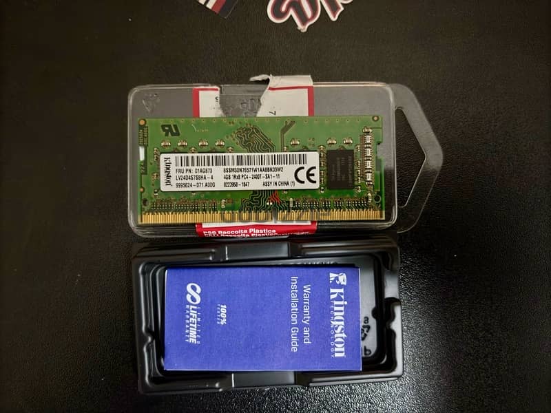 Kingston 4GB DDR4 Laptop RAM 0