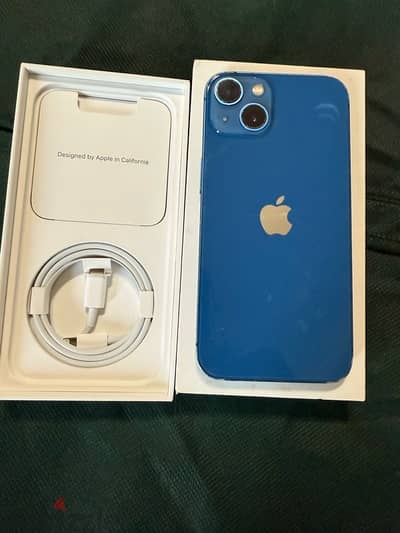 Iphone 13 128 blue