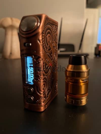 mod vape tesla