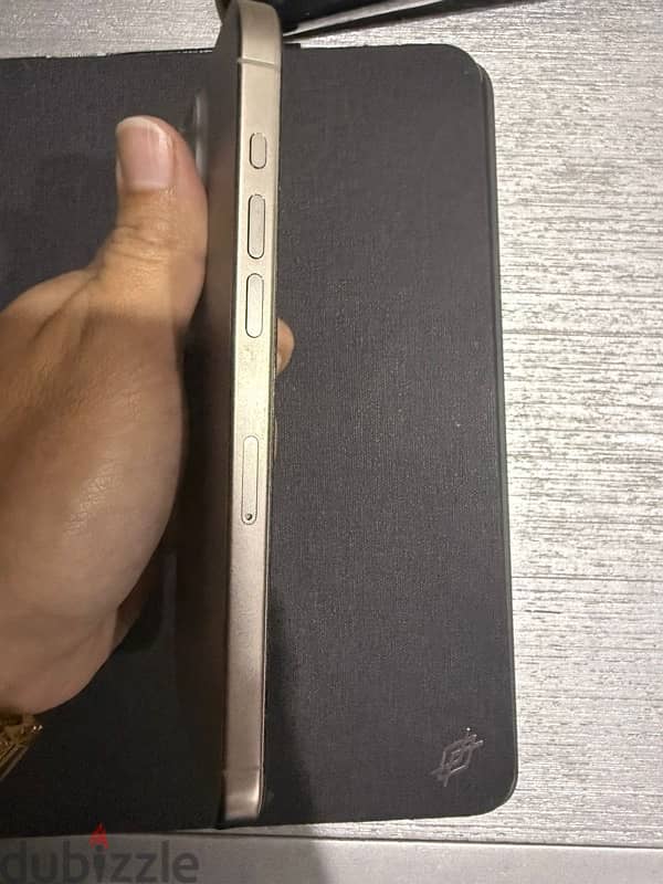 iphone15 promax 512GB Natural titanium 4