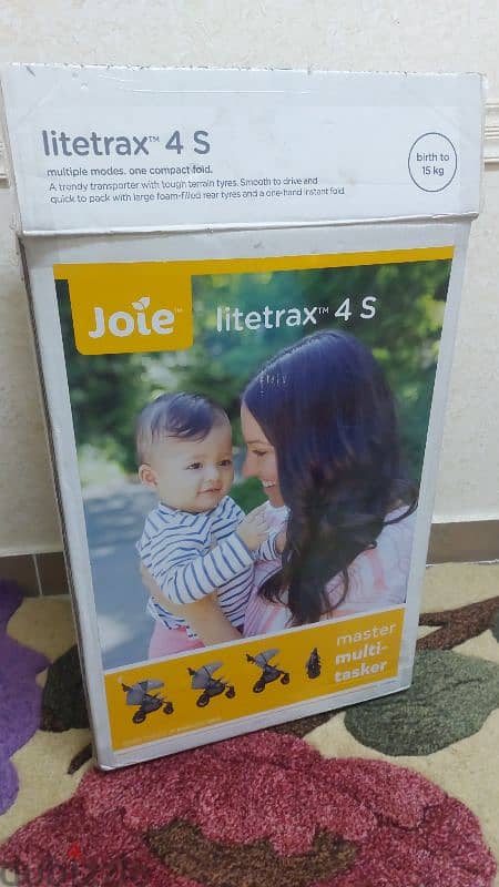 Joie litetrax 4 ( Stroller only ) 2