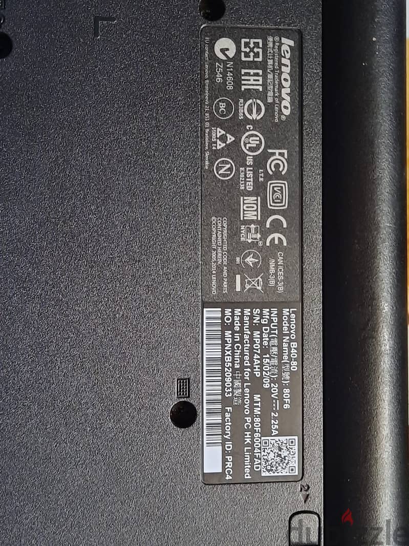 Lenovo   B40 -80 4