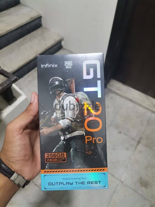 Infinix GT 20 Pro متبرشم زيروو 0