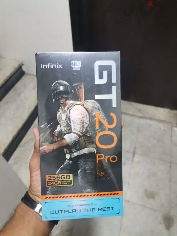 Infinix GT 20 Pro متبرشم زيروو 3