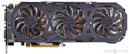 كارت شاشة gtx 970 gigabyte g1 gaming ثلاث مرواح 0