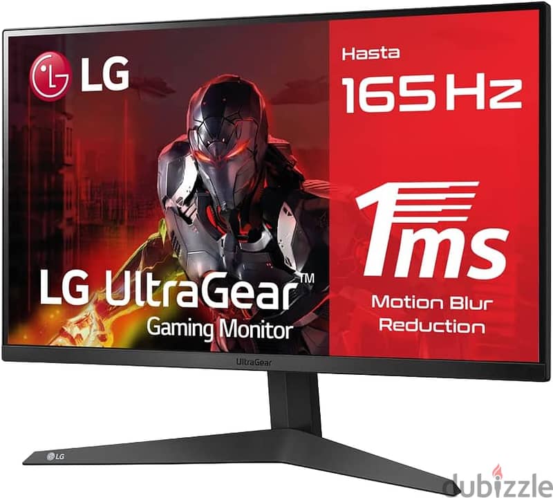 شاشة جيمنج LG UltraGear gaming 24GQ50F-B 165 HZ 1