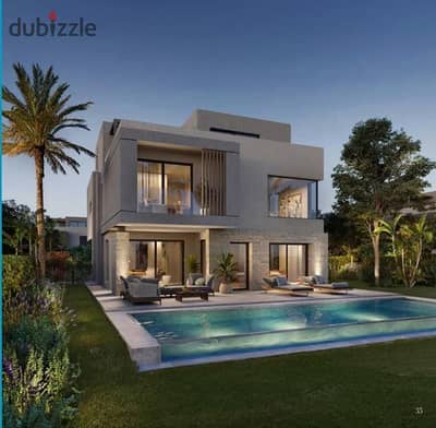 StandAlone Villa 473 M for sale in Haptown - El mustakbal city