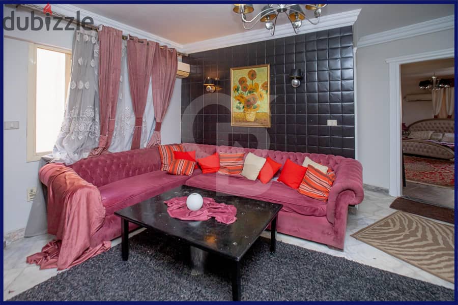 Duplex apartment 250m Smouha (15th of May Bridge) 5