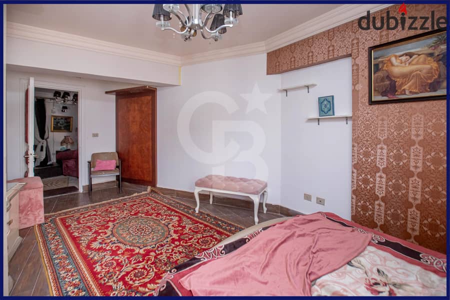 Duplex apartment 250m Smouha (15th of May Bridge) 9