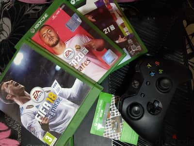 Xbox one مليان العاب