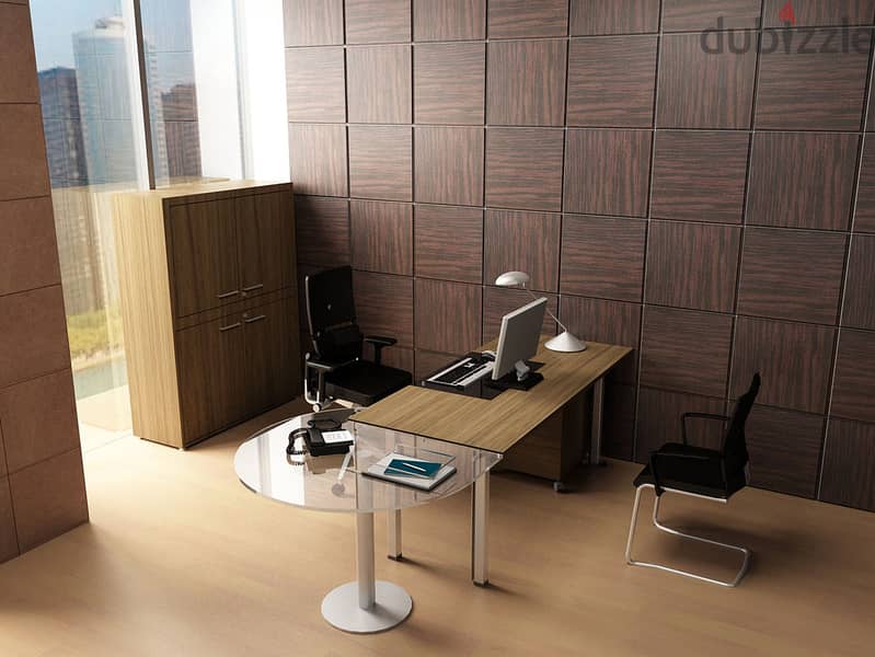 مصمم (3D) لديكورالمكاتب والشركات . . . 3D OFFICE DESIGN 10