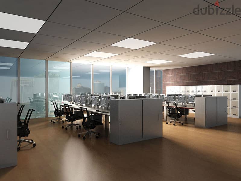 مصمم (3D) لديكورالمكاتب والشركات . . . 3D OFFICE DESIGN 11