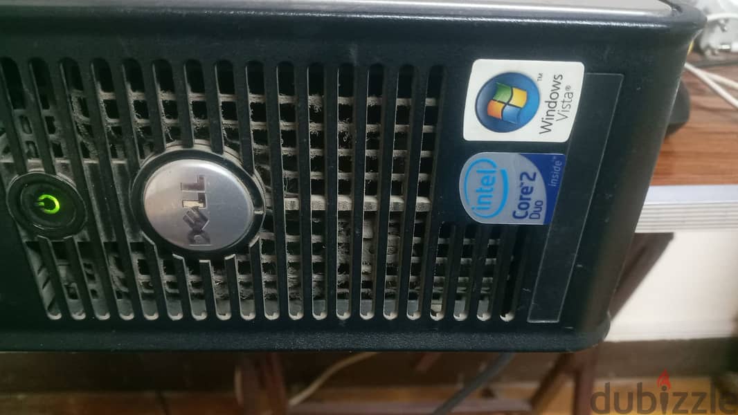 جهاز ديل مكتبى DELL 4