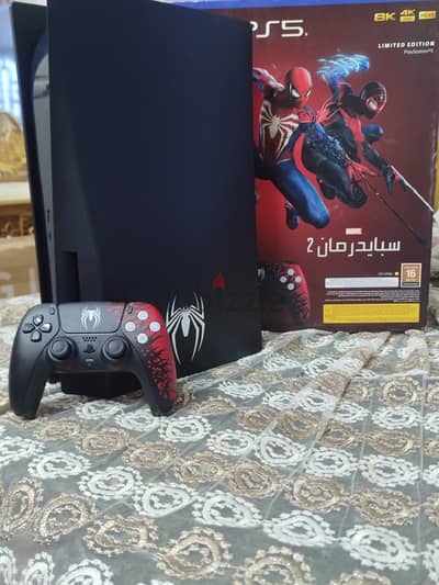 ps 5 سبيدرمان