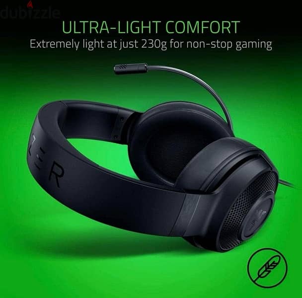 Razer Kraken X Lite Gaming Headset 1