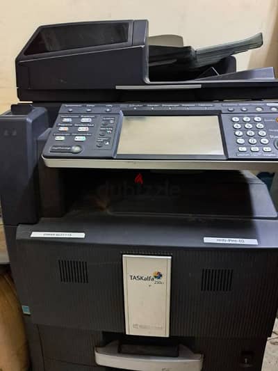 ماكينة Kyocera  Taskalfa 250ci وماكينة kyocera "fs6025mfp