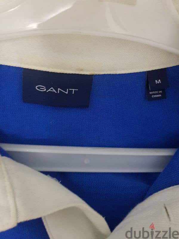 Gant tshirt size medium  original new 3