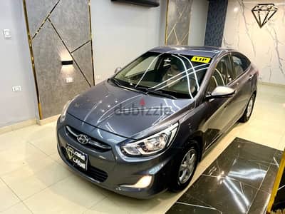 Hyundai Accent 2015 فابريكة بره وجوه