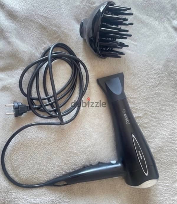 Bosch hairdryer 2000W 0