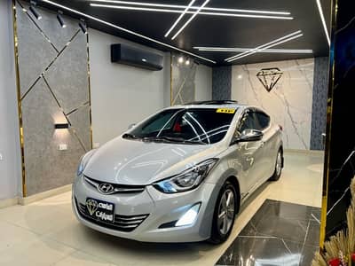 Hyundai Elantra 2016 فابريكة بره وجوه