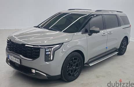 Kia Carnval Zero 2025 9 Seats Top Line